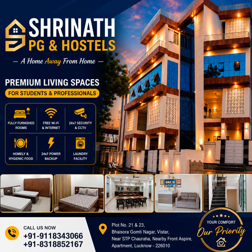 Welcome To Shrinath PG And Hostels